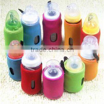 thermal milk water bottle cover