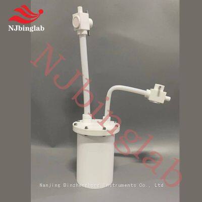 NJbinglab PTFE Evaporation Vessel, 5L, Store and Dispense Ultra-pure Aggressive Chemical Fluids photo-2