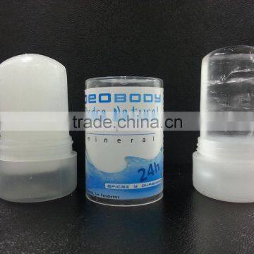 Piedra de Alumbre / Crystal Alum Stick / Desodorante Alumbre