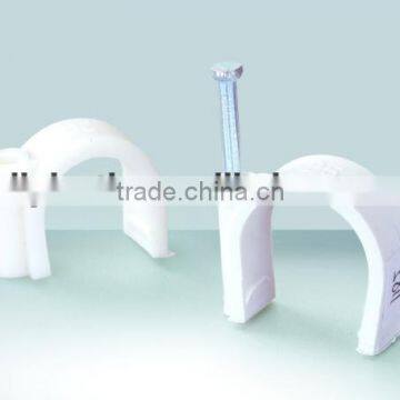 top quality small plastic pipe connector clamp, plastic pipe clamps