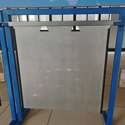 Stainless steel cathode plate