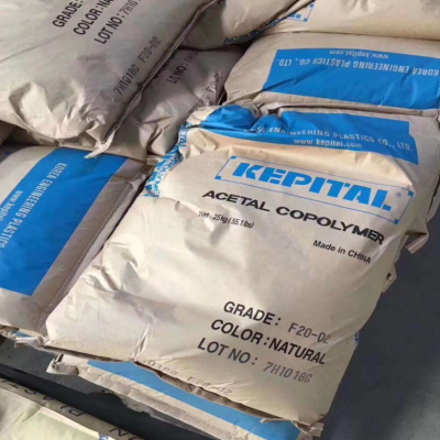 POM Korea Engineering F25-03HT Medium and Low Viscosity Injection Molding Low Noise Polyacetal Pom Raw Material