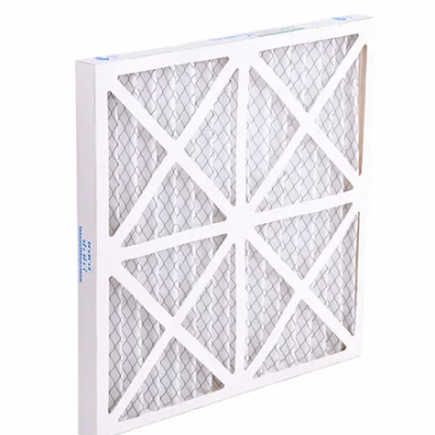 Air Purifier 16x25x1 Paper Frame Merv 8 9 11 13 14 Pleated Ac Furnace Filter For HVAC system