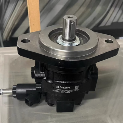Excavator parts Sany 285 rotary fan pump cooling pump PHM20.16L5-32S5 fan motor cooling