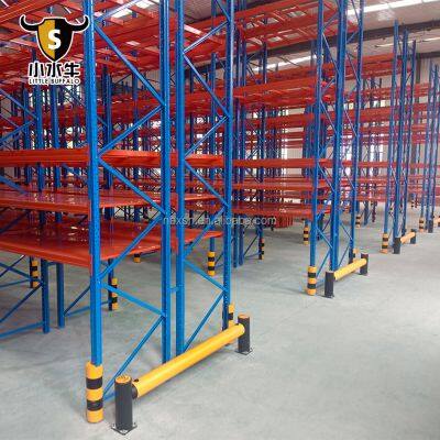 Flexible Barrier and Protection System Customizable Dimensions New Material Column Protector for Storage System