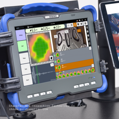 Ultrasonic Phased Array Detector
