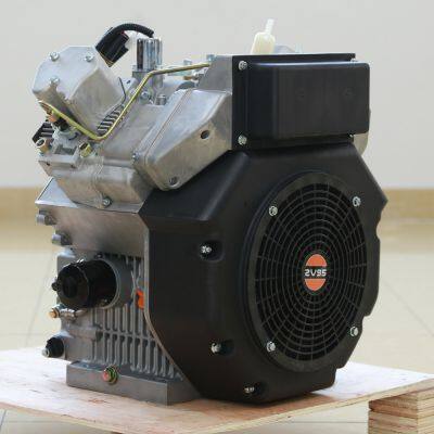 2V95F 25HP Дизельный двигатель с двумя цилиндрами для генератора и водяного насоса