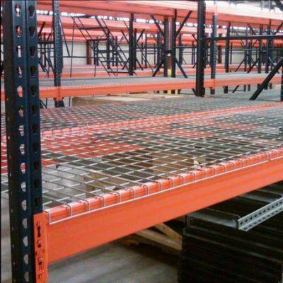 OEM ODM Heavy Duty Pallet Wire Mesh Deck Storage Rack photo-3