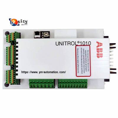 ABB Unitrol 1010 3BHE035301R0001 Brushless Excitation System
