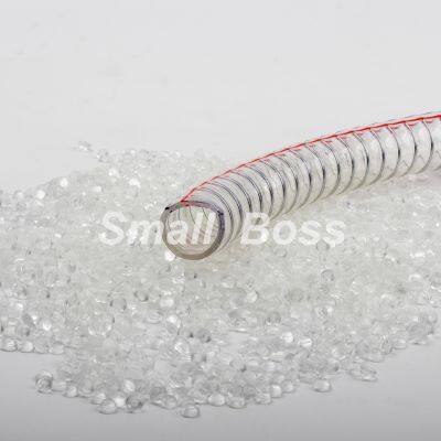 Flexible Connectors PVC Garden Hose Reel for Irrigation Watering PVC Compound Granules