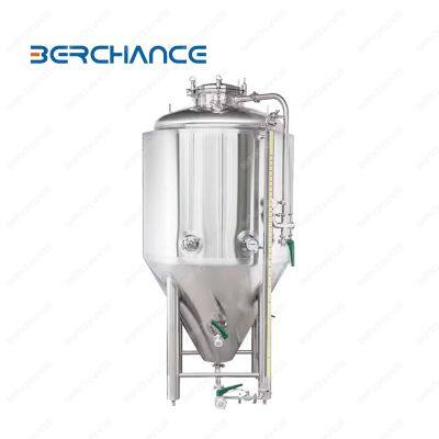 BERCHANCE High-Efficiency Stainless Steel Fermentation Tank Biotech Equipment 100L–20000L photo-2