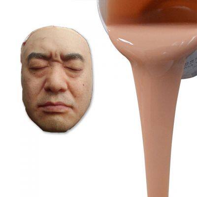Elastomer Two Parts Liquid Silicone Rubber for Life Face Casting Fast Curing Silicone Rubber photo-3