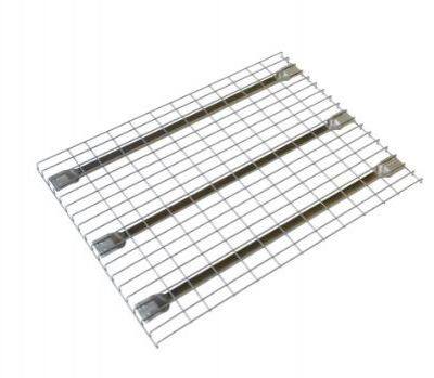 Metal Wire Mesh Deck of Auxiliary Equipment With Custom Size