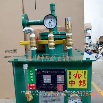 ZHONGBANG 50KG/H LPG Vaporizer Square Floor-standing Type Energy-saving photo-5