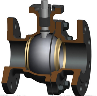 High-Precision Silica Sol Casted Flanged Ball Valve DN15-300, 1.0-10.0MPa, Fire-Proof API607 Certified for Industrial Use (80 Chars) photo-3
