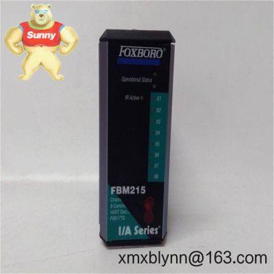 Foxboro FBM215 P0917TQ – HART Communication Output Module for Smart Valve Positioners and AO Loops