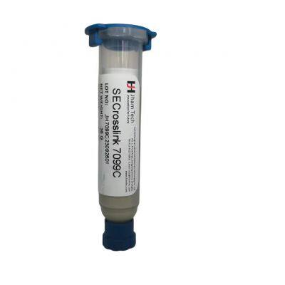 High-Temperature Resistant Low Outgassing Conductive Silver Paste Juhe SECrosslink® 7099C