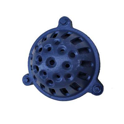 Soupape de pied filetée de qualité industrielle, en fonte pour une durabilité dans les environnements difficiles photo-2