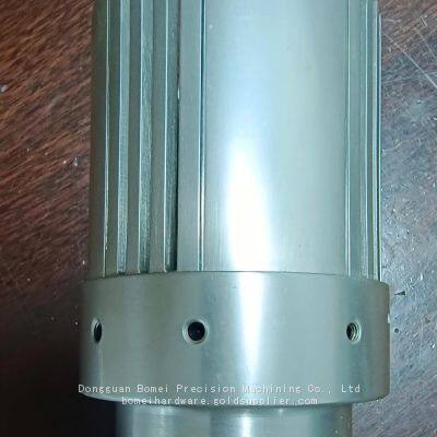 Высокоточные алюминиевые сплавные корпуса двигателей, обработанные на ЧПУ