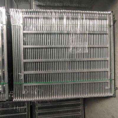 Galvanized Cattle Panel Tube 6 Ovals 6ft 10ft Long Utility Crowding Corral Panel / Livestock Pens photo-6