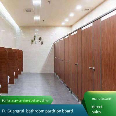 [fuguangrui] Sufficient Inventory of Public Toilet Partition Panels. Moisture-proof and Stain-resistant Materials for Mall Restroom Partitions