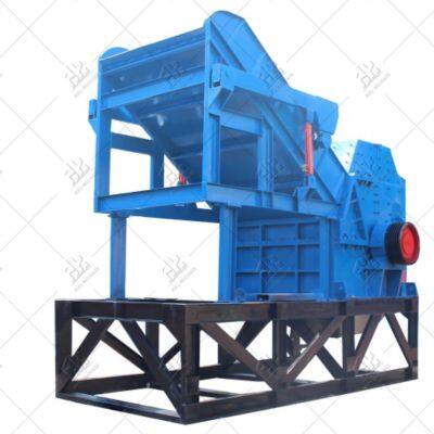 Scrap Car Body Metal Shredder Machine Car Shells Hammer Shredder photo-2