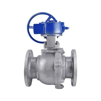 Factory Direct Sales Turbine Fixed Ball Valve photo-3