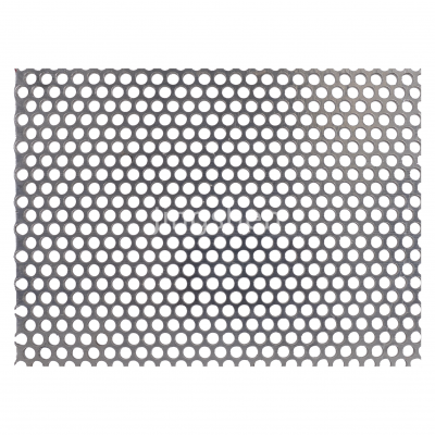 Galvanized Perforated Metal Mesh Wall Panel, Perforated Grating, Black Steel, Aluminum Micro-perforated Panel photo-3