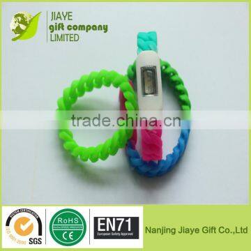 New Design Knit Silicone Watch photo-3