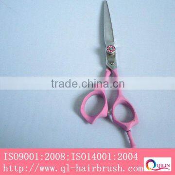 SC-001 pink color hair cutting shears manufacturer