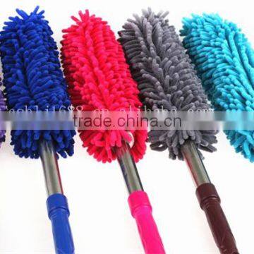 Colorful Useful Microfiber Chenille Window Car Glass Cleaning Duster