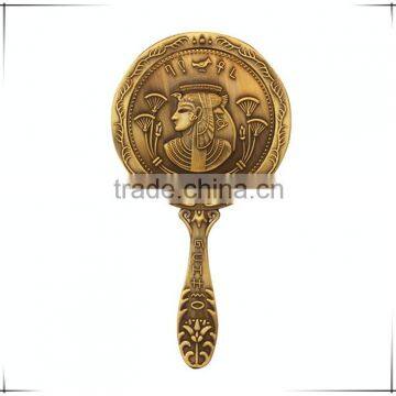 hot sale classical high quality Custom metal compact mirror