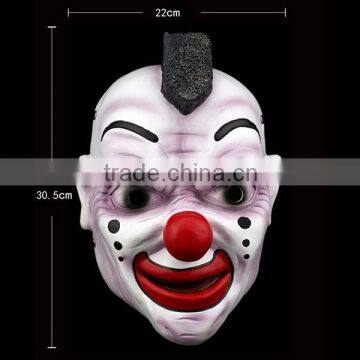 Newest Halloween Horror Mask Quality Resin Payday Party Costume Decoration,gifts,collection Mask (Slipknot Joey Clown Mask) photo-5