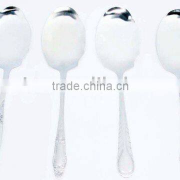 Cutlery for western-style food mirror stainless steel material soup ladles