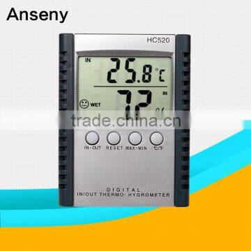 Environmental Indoor Outdoor Temperature Meter And Humidity Table