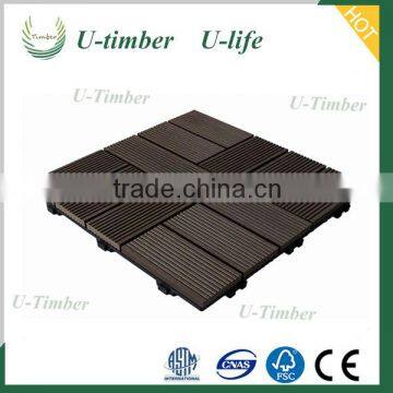 New DIY Modular Decking Plastic Material