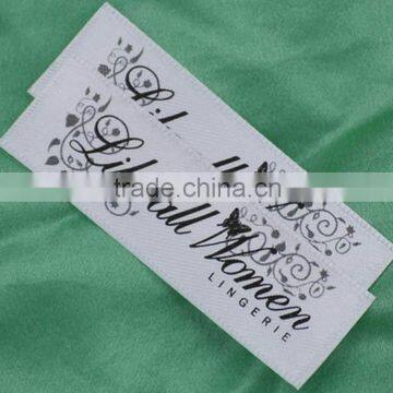 Low Price Trade Assurance Printed Satin Clothing Label photo-3