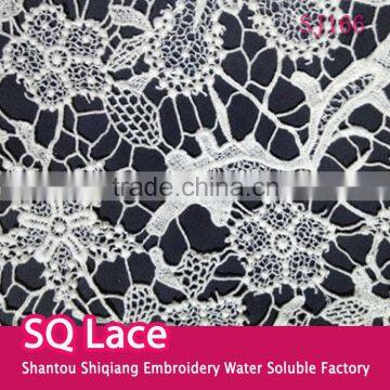 2016 Supplies Polyester Garment Accessory Lace Fabric Whole Lace for Hot Sale