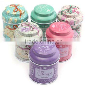 Flower/green /herbal tea tin packaging