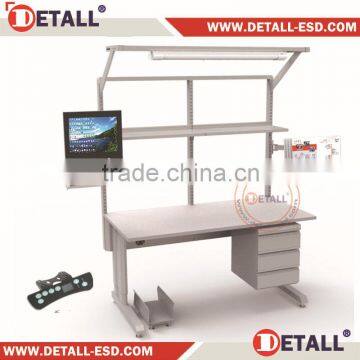 Electronic tradesman workbench for shop (Detall)