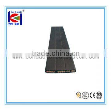 china wire and cable Flexible Flat Crane Cable for Control System
