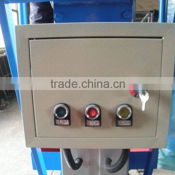 6m Single Mast Aluminum Alloy Hydraulic Boom Lift photo-6