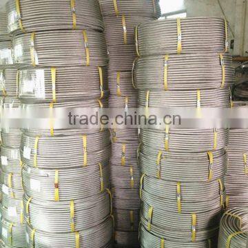 Flexible Heat Resistant Braided PTFE Hose