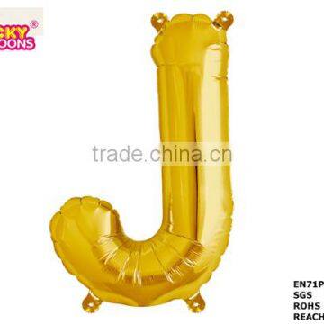 China factory price 16 inch balloon with letters tutorial wholesale