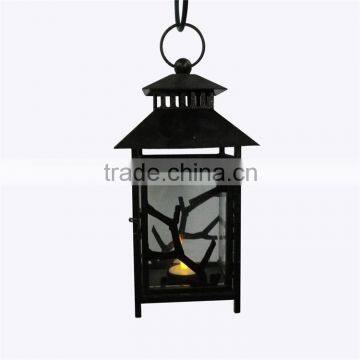 LED lantern,metal snowflake lantern,snowflake lantern with LED candle