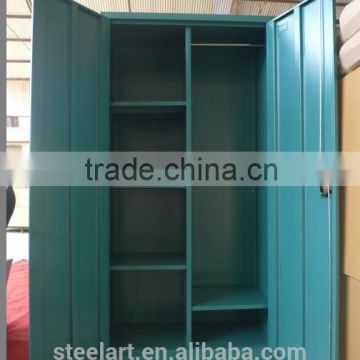 Stainless Closet Locker Steel or Iron Wardrobe Design