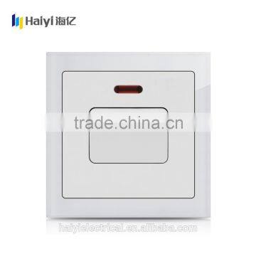 Electrical Wall Switches Brand With 20A Water Heater Switch