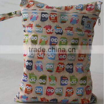 Cartoon Style Baby Diaper Bag Fabric Diaper Bag Baby Bag