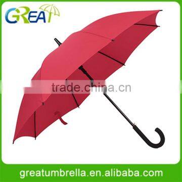 8K Auto Open Long Handle Straight Umbrella