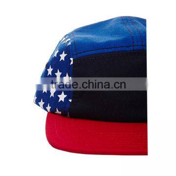 Custom Dye Sublimation Unstructured Starter Caps Pineapple 5 Panel Cap photo-4